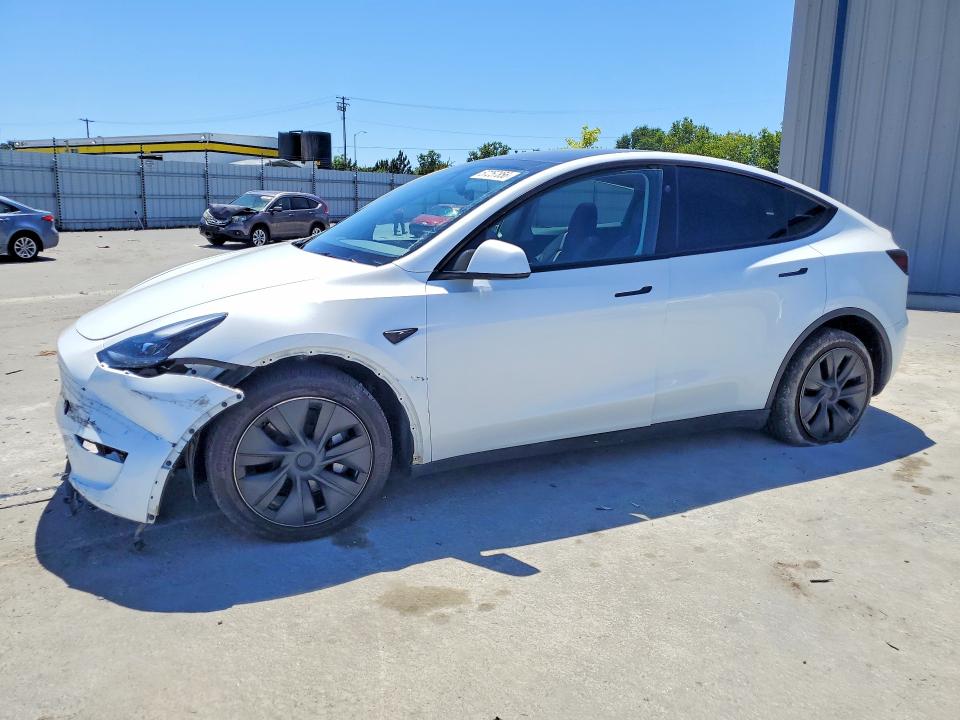 2024 TESLA MODEL Y - Търг №57257856