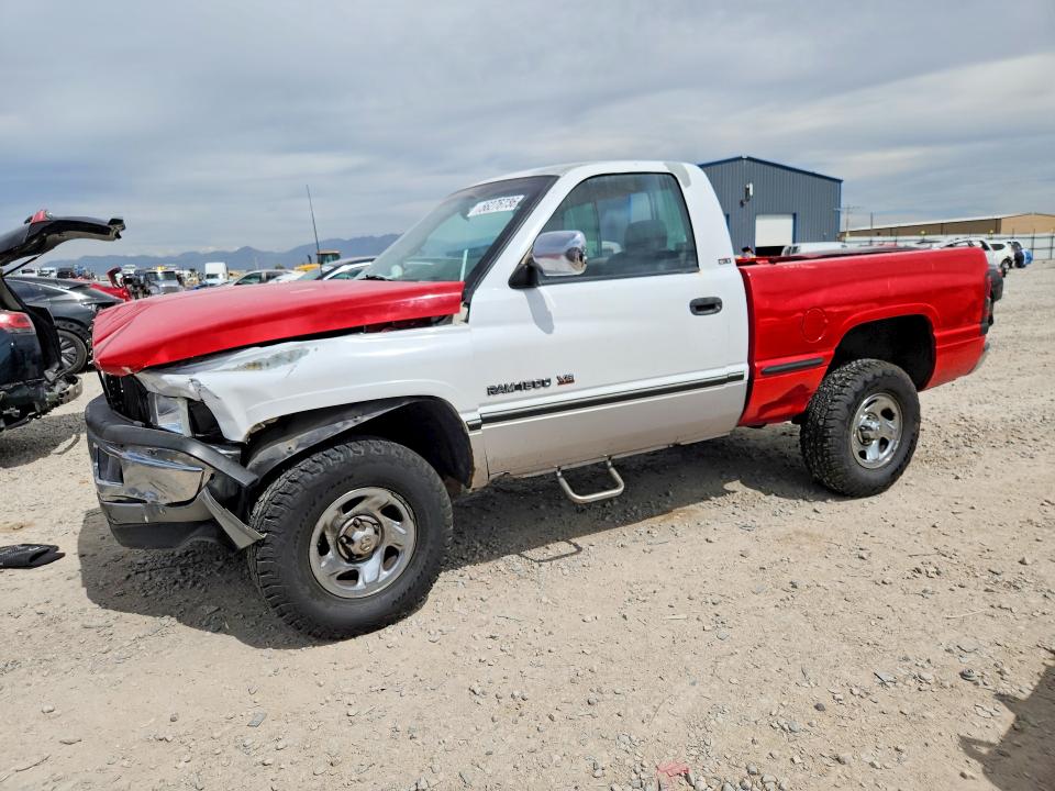 DODGE RAM 1500 1995 with VIN 1B7HF16ZXSS309544 - Photo from auction