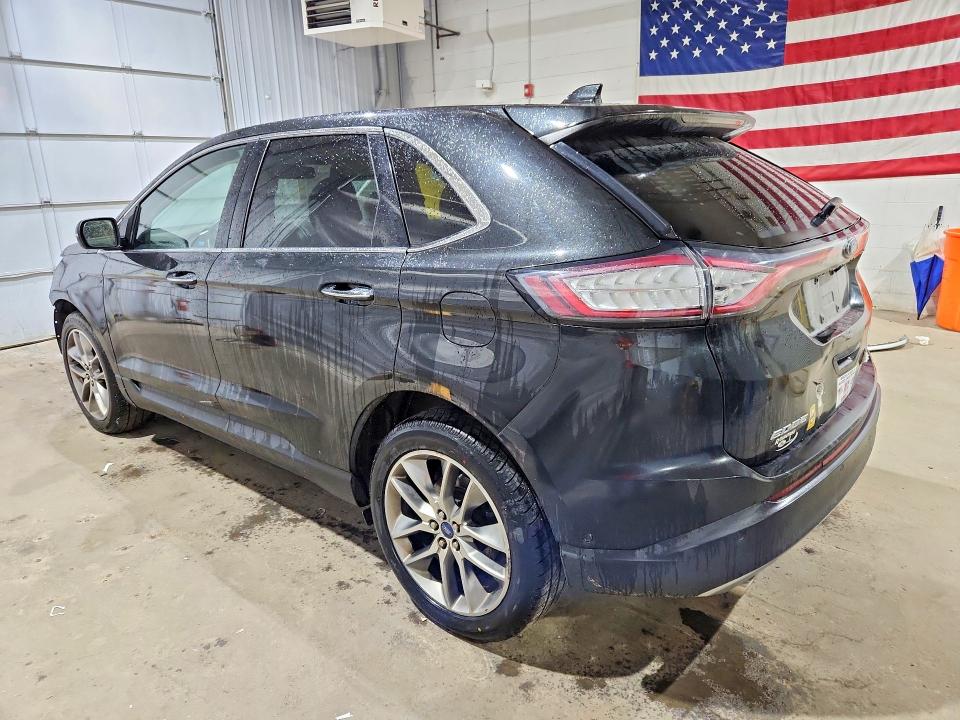 Photo 2 from auction – 2015 FORD EDGE with VIN 2FMPK4K81FBB11016