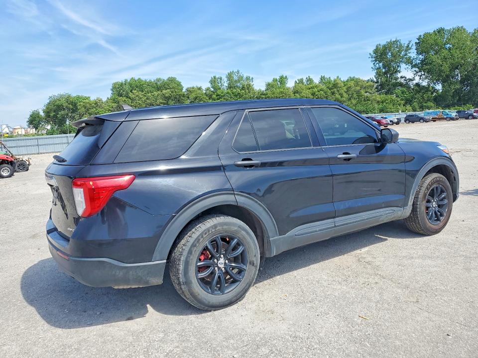 Photo 3 from auction – 2021 FORD EXPLORER with VIN 1FMSK8BH0MGA44013