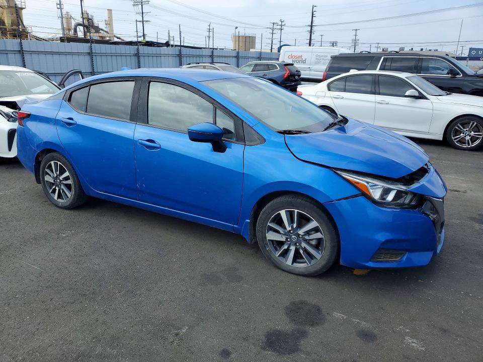 Photo 4 from auction – 2021 NISSAN VERSA with VIN 3N1CN8EV5ML859565