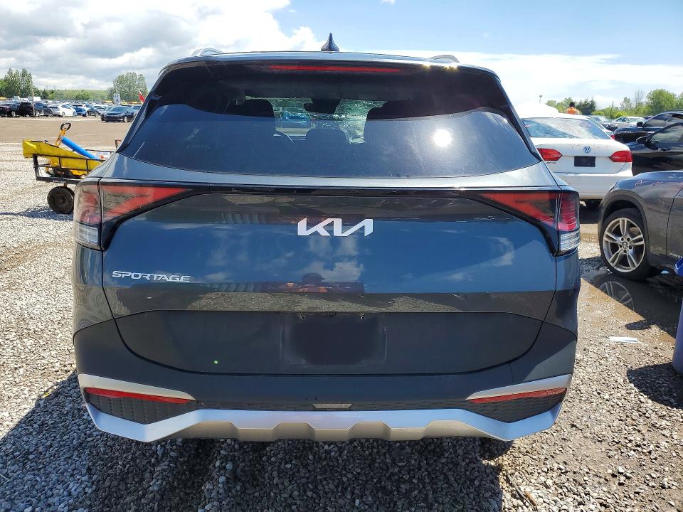 Photo 6 from auction – 2025 KIA SPORTAGE with VIN KNDPU3DF8S7418643