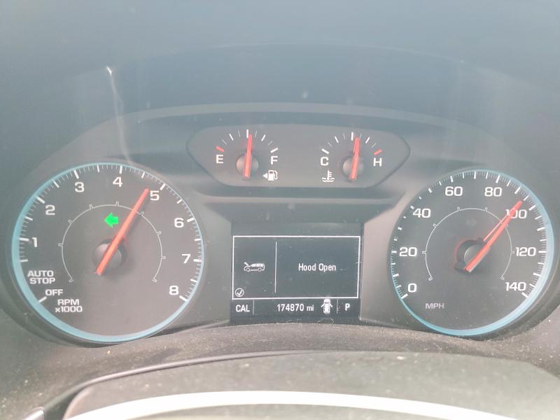 Photo 9 from auction – 2019 CHEVROLET EQUINOX with VIN 3GNAXSEV1KS522848