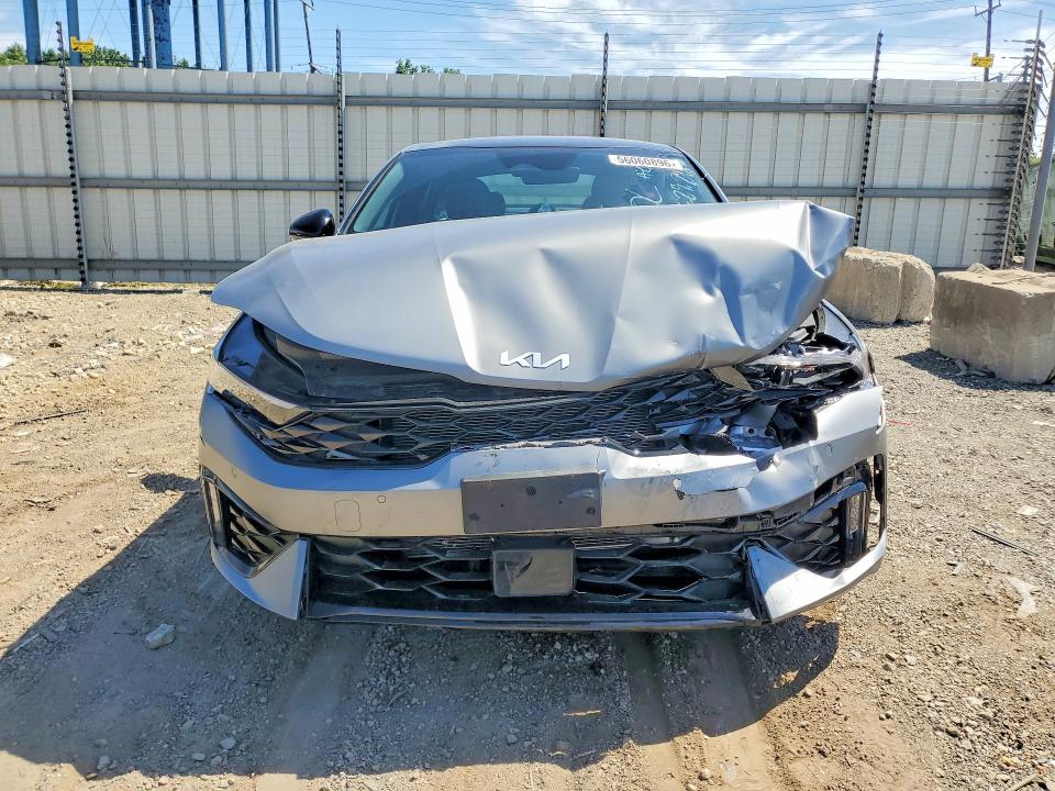 Photo 5 from auction – 2025 KIA K5 with VIN KNAG64J79S5374657