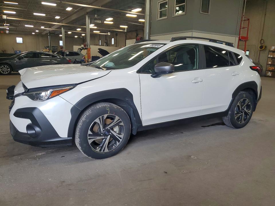 SUBARU CROSSTREK 2025 with VIN JF2GUHDC2S8339175 - Photo from auction