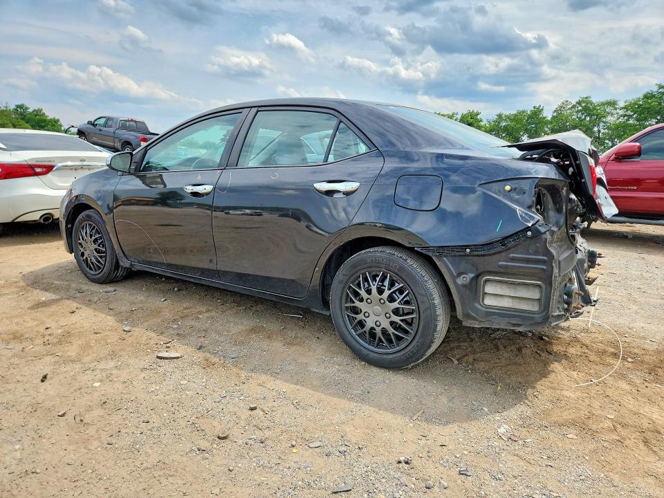 Photo 2 from auction – 2014 TOYOTA COROLLA with VIN 5YFBURHE9EP054153