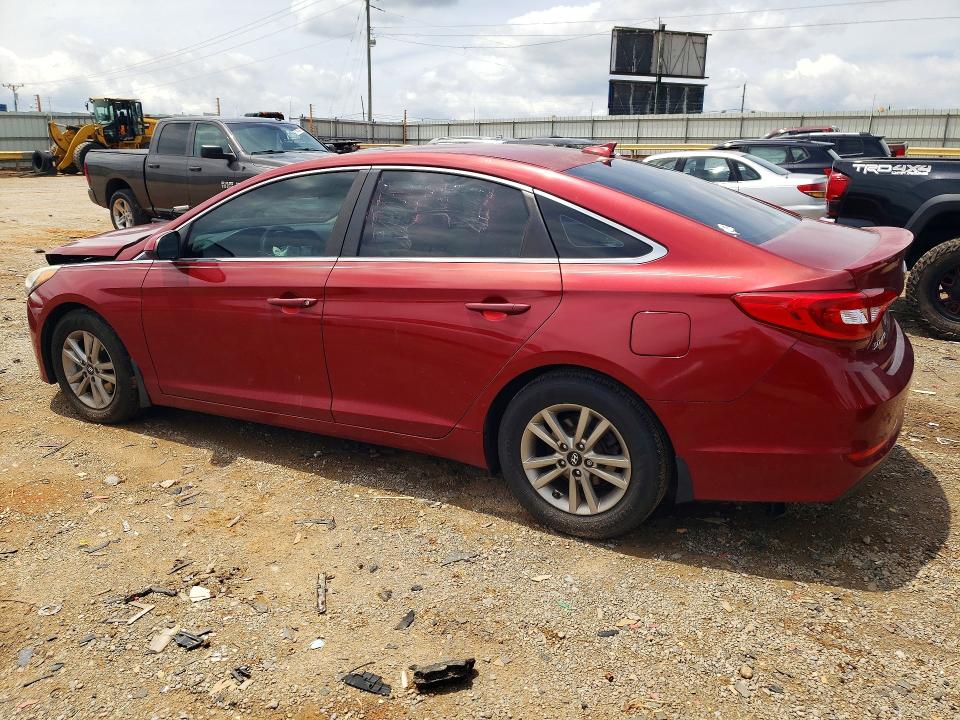 Photo 2 from auction – 2016 HYUNDAI SONATA with VIN 5NPE24AF7GH402153