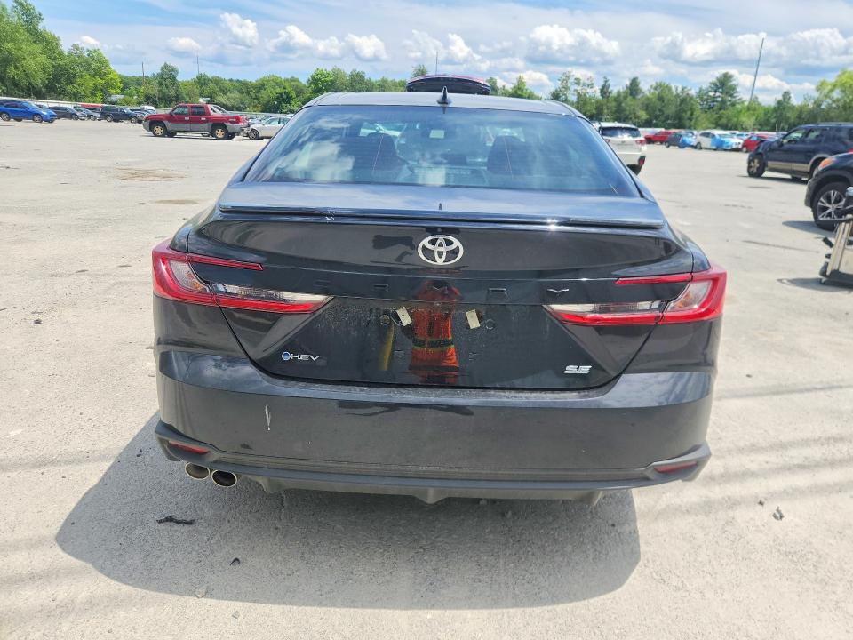 Photo 6 from auction – 2026 TOYOTA CAMRY with VIN 4T1DAACK3TU750809