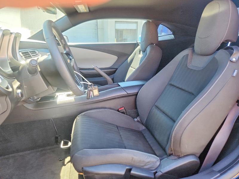 Photo 7 from auction – 2013 CHEVROLET CAMARO with VIN 2G1FE1E34D9168782