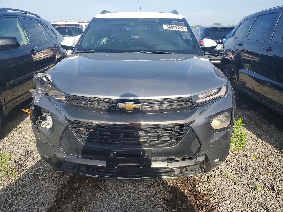 Photo 5 from auction – 2022 CHEVROLET TRAILBLAZER with VIN KL79MVSL3NB097462