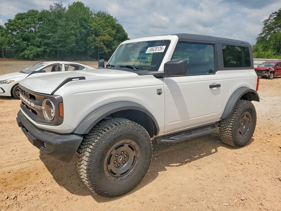 FORD BRONCO 2024 with VIN 1FMDE7AH6RLB04323 - Photo from auction