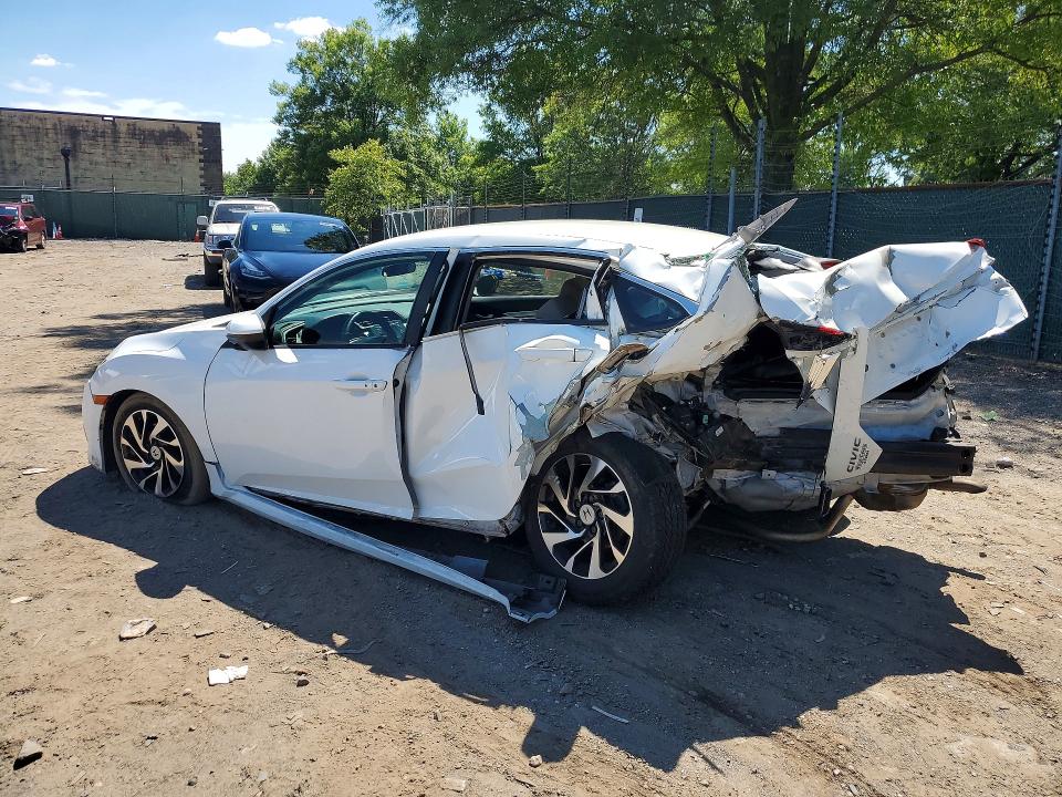 Photo 2 from auction – 2017 HONDA CIVIC with VIN 19XFC2F78HE211886