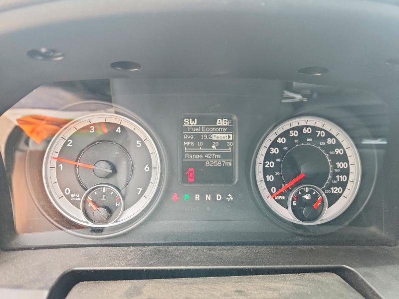Photo 9 from auction – 2013 RAM 1500 with VIN 1C6RR6LG9DS532681