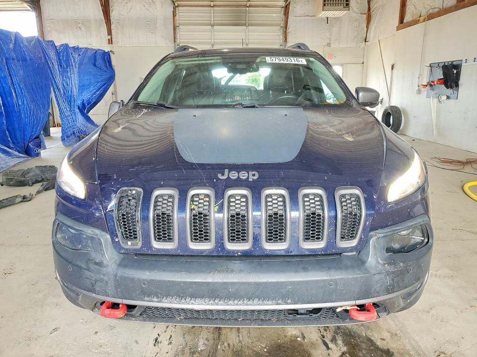 Photo 5 from auction – 2016 JEEP CHEROKEE with VIN 1C4PJMBS1GW132421