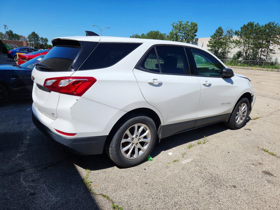 Photo 3 from auction – 2019 CHEVROLET EQUINOX with VIN 3GNAXSEV8KS544121