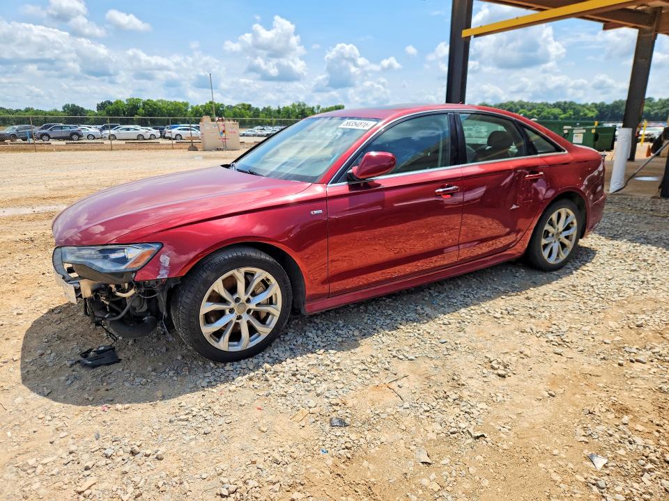 AUDI A6 2018 with VIN WAUF8AFC1JN050854 - Photo from auction