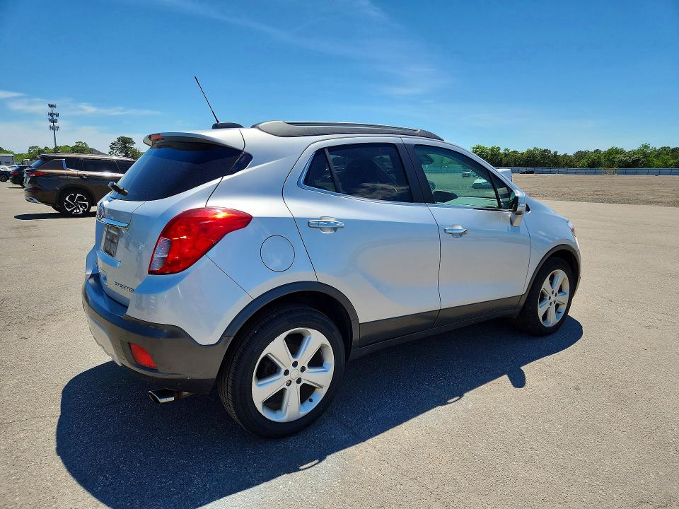 Photo 3 from auction – 2016 BUICK ENCORE with VIN KL4CJASBXGB560552