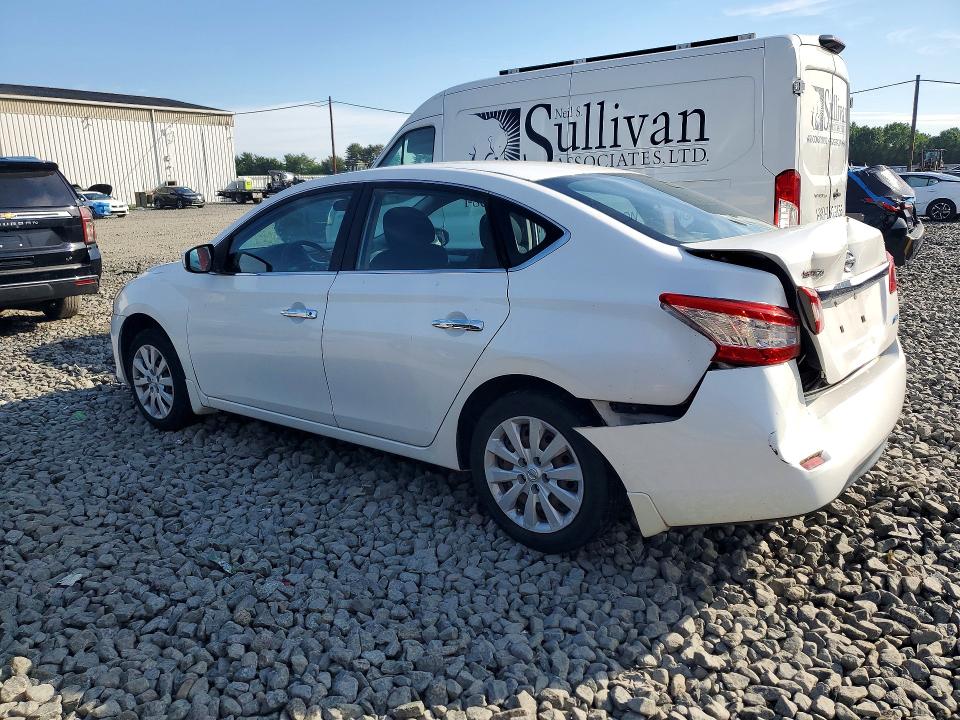 Photo 2 from auction – 2014 NISSAN SENTRA with VIN 3N1AB7AP9EL607613