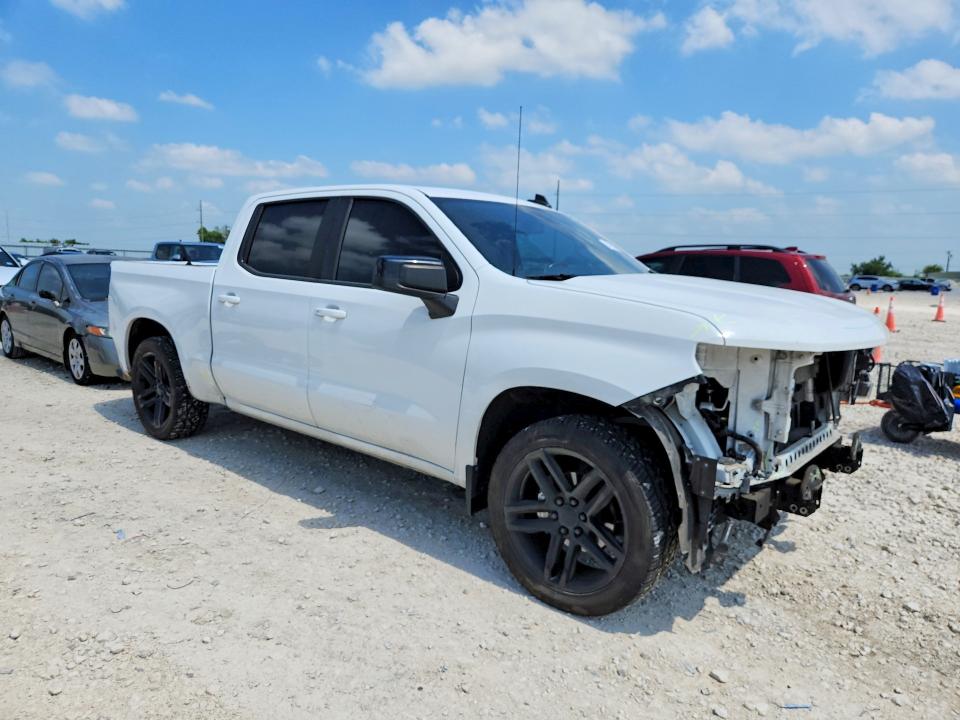 Photo 4 from auction – 2020 CHEVROLET SILVERADO with VIN 3GCPWDED7LG424355