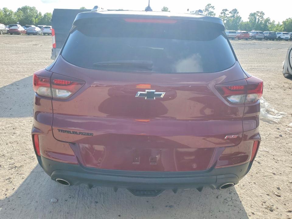 Photo 6 from auction – 2023 CHEVROLET TRAILBLAZER with VIN KL79MTSL6PB059439
