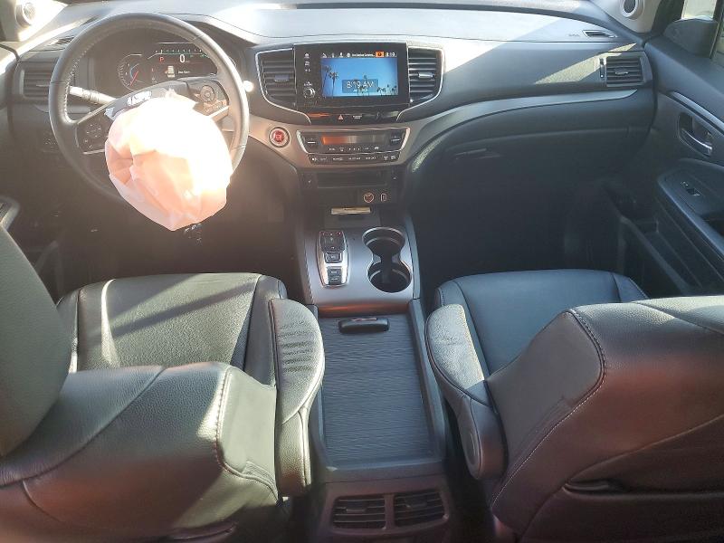 Photo 8 from auction – 2021 HONDA PILOT with VIN 5FNYF5H20MB030255