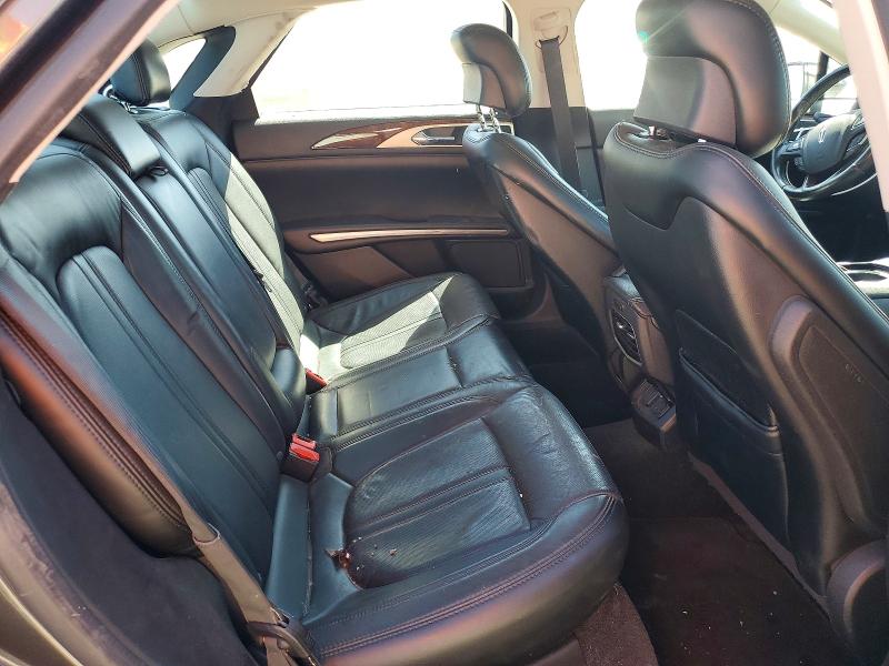 Foto 10 de la subasta – 2015 LINCOLN MKZ con VIN 3LN6L2J99FR606136