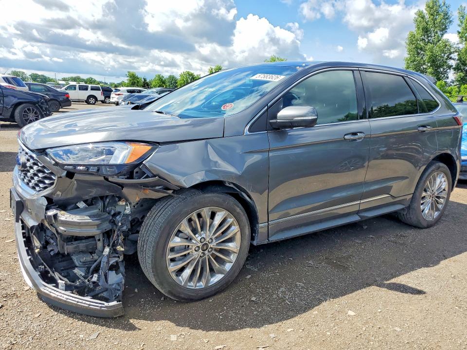 FORD EDGE 2022 with VIN 2FMPK4K9XNBA99441 - Photo from auction