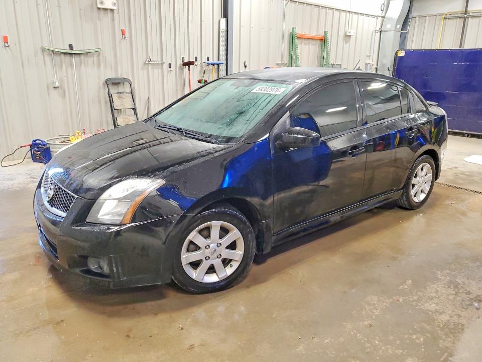 Photo 1 from auction – 2012 NISSAN SENTRA with VIN 3N1AB6AP3CL658211