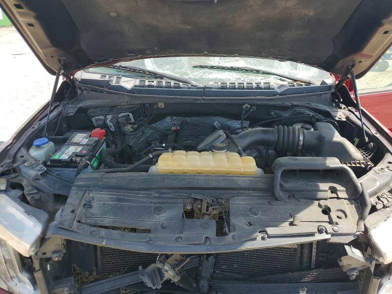 Photo 11 from auction – 2018 FORD F150 with VIN 1FTFX1E54JFE41144