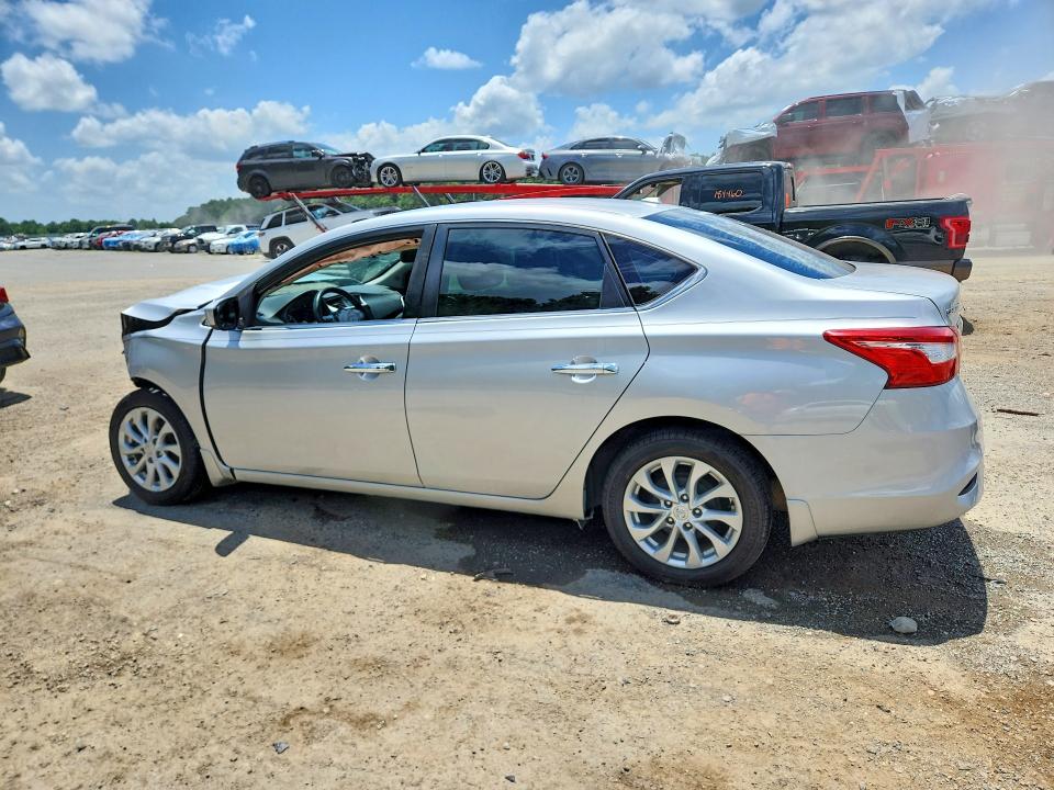 Photo 2 from auction – 2019 NISSAN SENTRA with VIN 3N1AB7AP0KY437334
