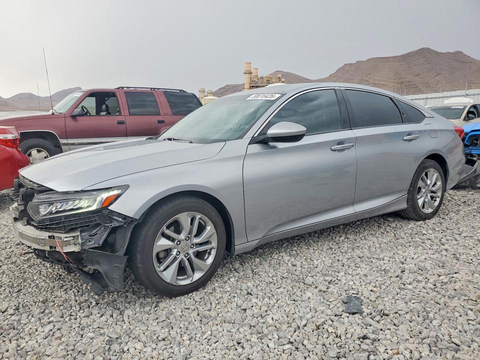Photo 1 from auction – 2018 HONDA ACCORD with VIN 1HGCV1F19JA118968