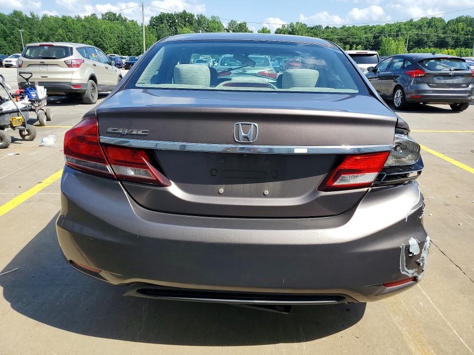 Photo 6 from auction – 2014 HONDA CIVIC with VIN 19XFB2F84EE240986