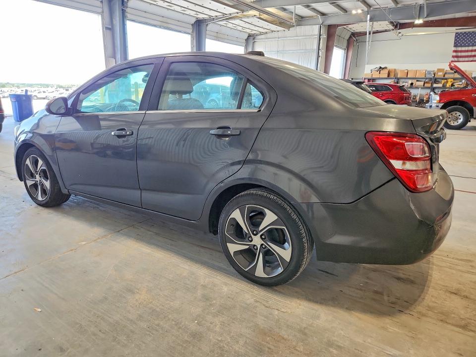 Photo 2 from auction – 2017 CHEVROLET SONIC with VIN 1G1JF5SB0H4112955