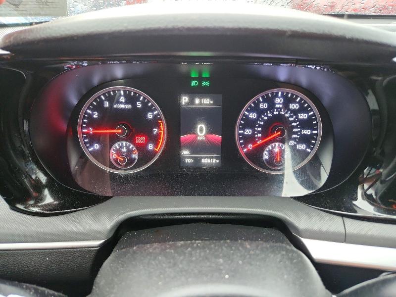 Photo 9 from auction – 2022 KIA K5 with VIN 5XXG14J25NG087046