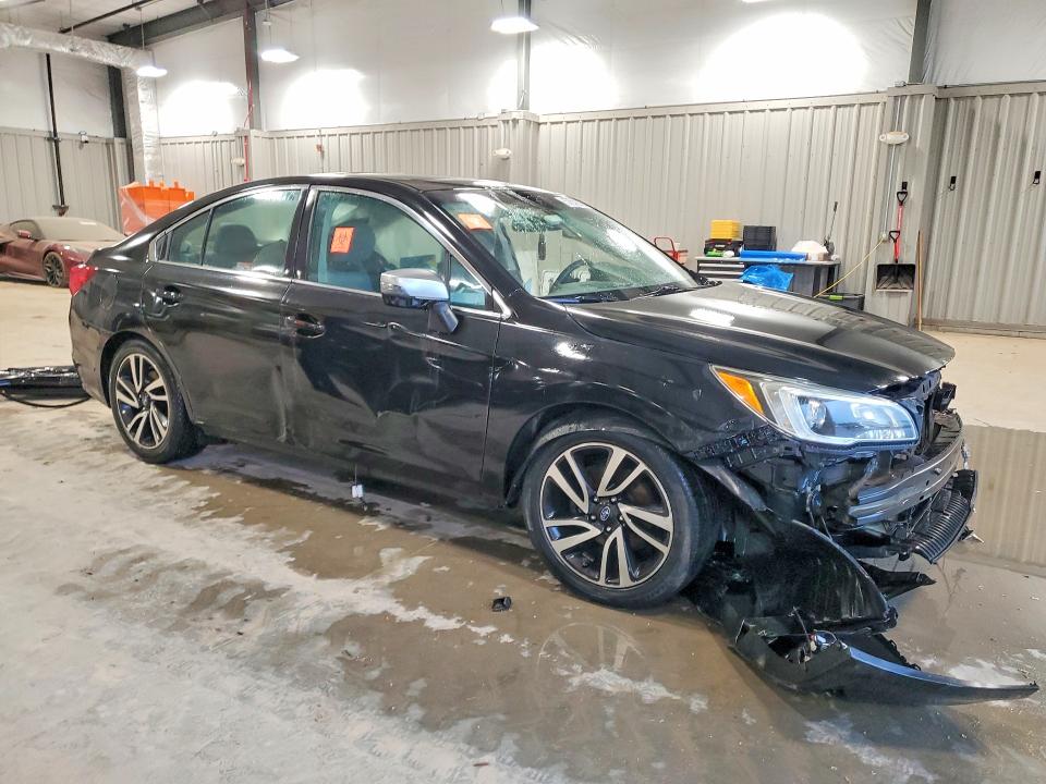 Photo 4 from auction – 2017 SUBARU LEGACY with VIN 4S3BNAR68H3003102