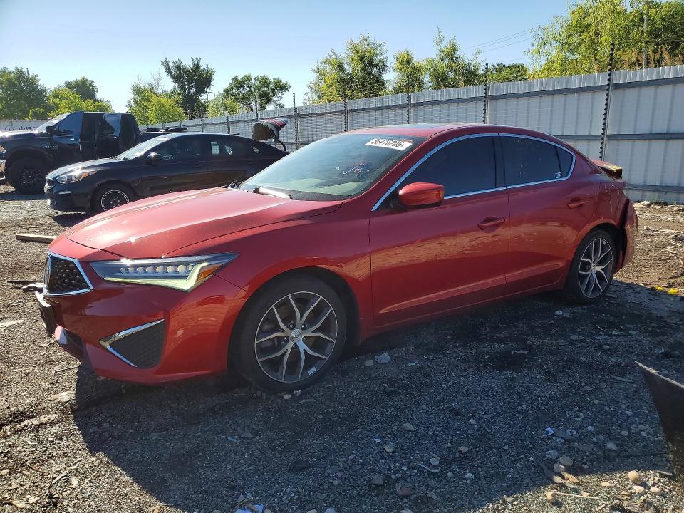 ACURA ILX 2022 with VIN 19UDE2F70NA004412 - Photo from auction