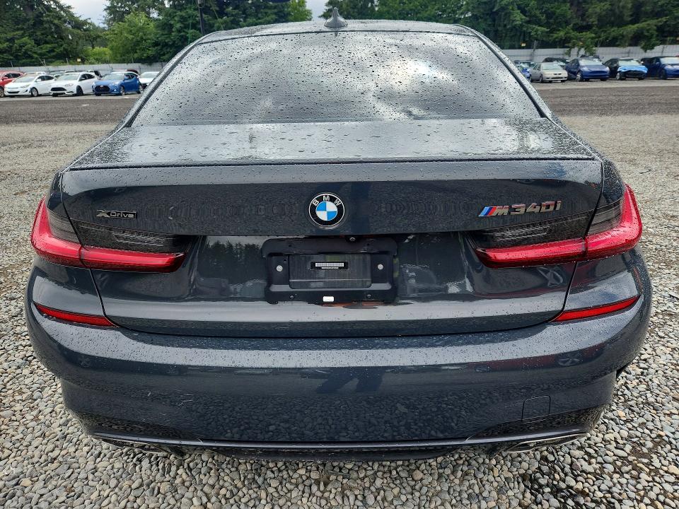 Photo 6 from auction – 2020 BMW M340XI with VIN WBA5U9C02LAF54648
