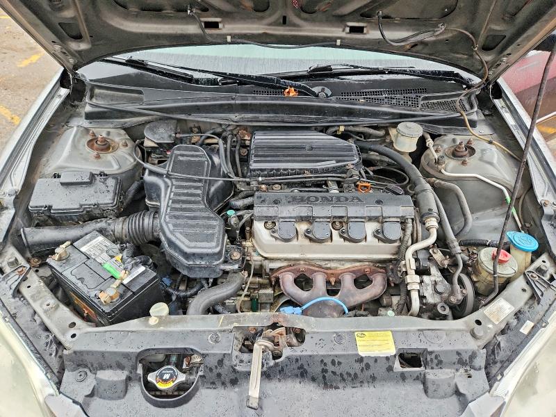 Photo 11 from auction – 2005 HONDA CIVIC with VIN 2HGES16585H515471