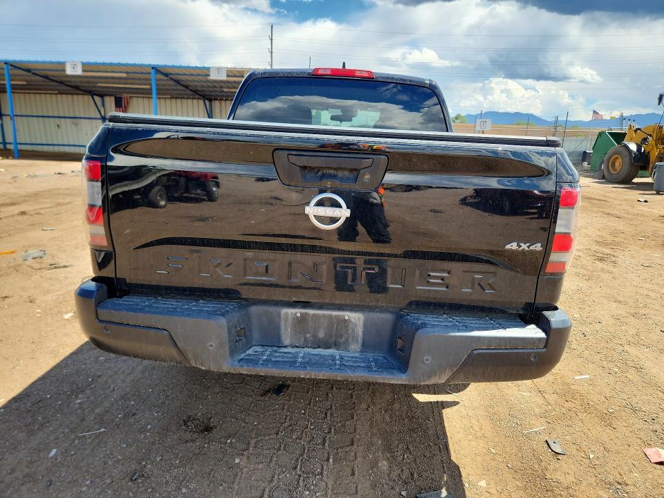 Photo 6 from auction – 2023 NISSAN FRONTIER with VIN 1N6ED1EK4PN638322