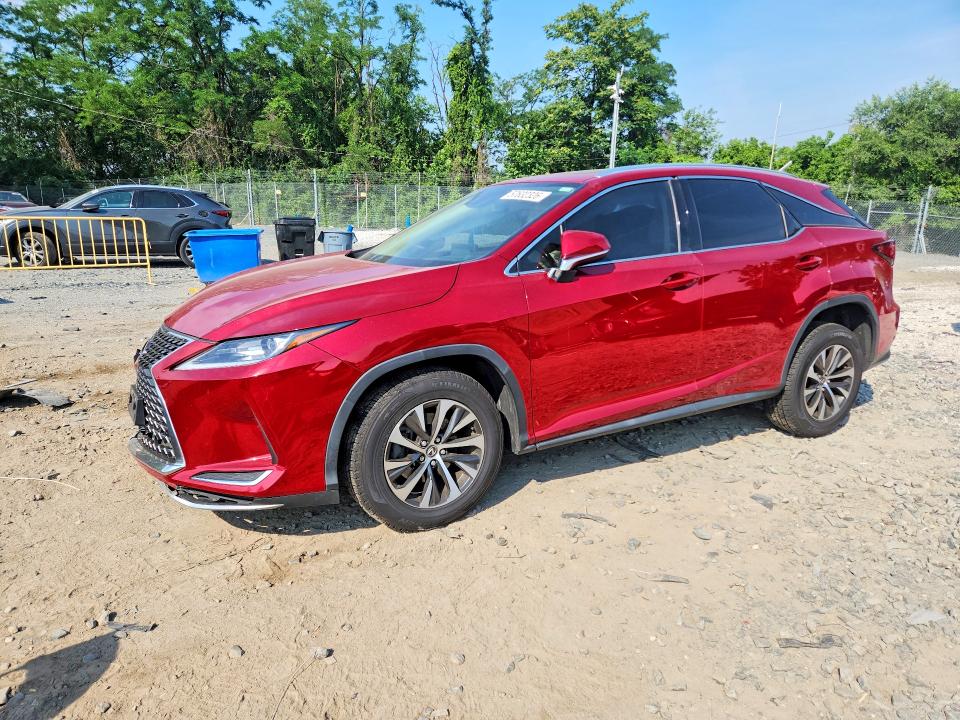 LEXUS RX 2022 z numerem VIN JTJHZMDA3N2059037 - Zdjęcie z aukcji