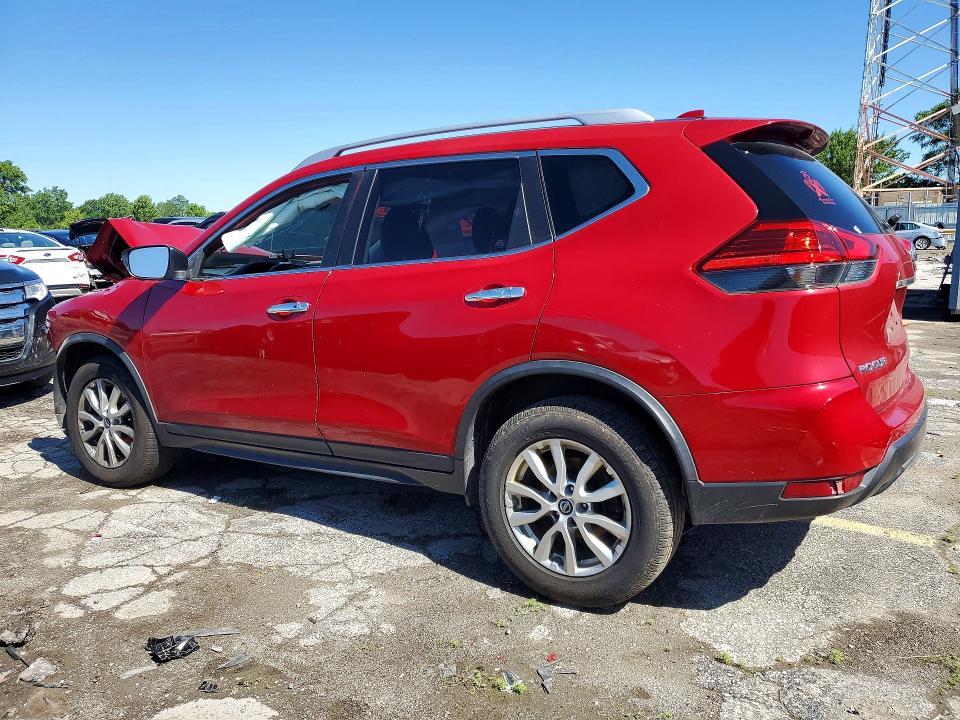 Photo 2 from auction – 2017 NISSAN ROGUE with VIN JN8AT2MV4HW257091