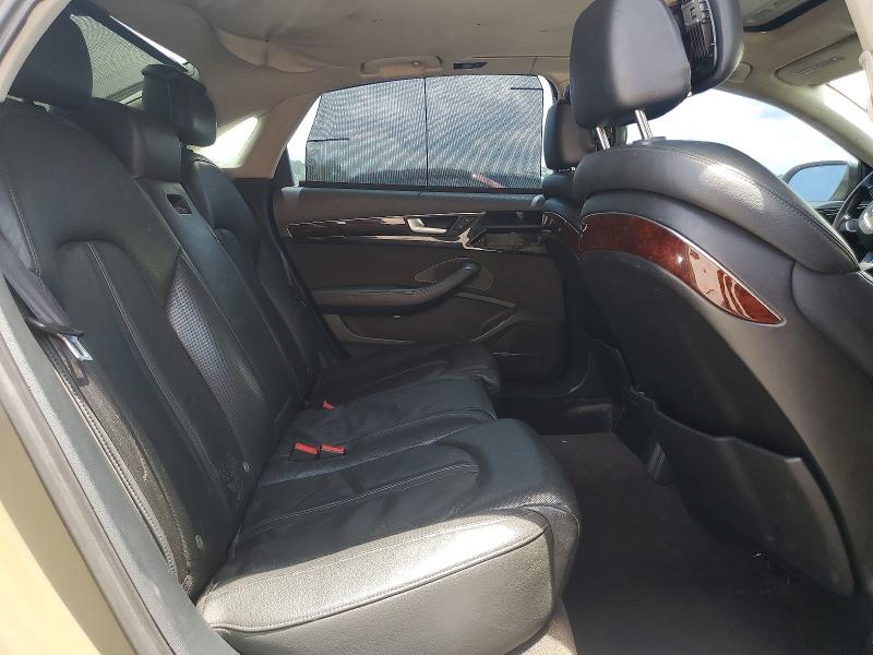 Photo 10 from auction – 2011 AUDI A8 with VIN WAURVAFD5BN012091
