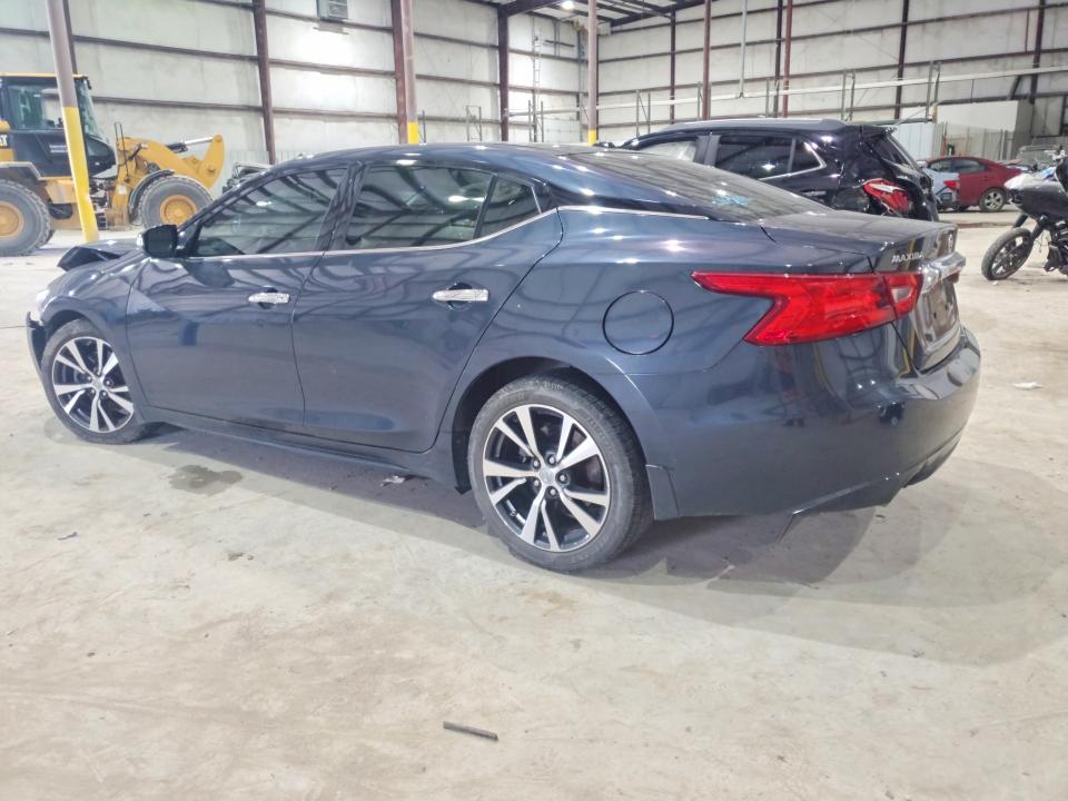 Photo 2 from auction – 2017 NISSAN MAXIMA with VIN 1N4AA6AP1HC439868