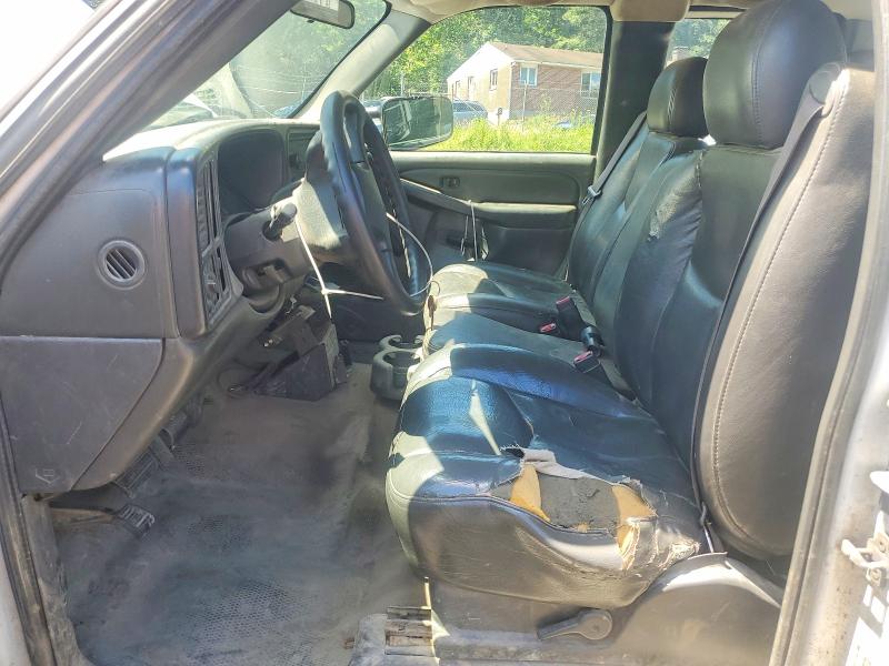 Photo 7 from auction – 2005 CHEVROLET SILVERADO with VIN 1GCJC39275E318855