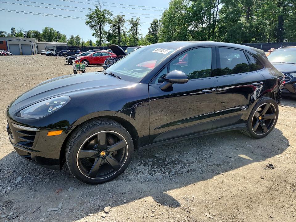 PORSCHE MACAN 2017 with VIN WP1AA2A52HLB08412 - Photo from auction