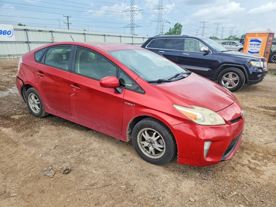 Photo 4 from auction – 2012 TOYOTA PRIUS with VIN JTDKN3DU4C1540121