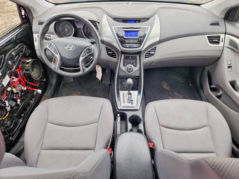 Photo 8 from auction – 2013 HYUNDAI ELANTRA with VIN KMHDH4AE3DU011273