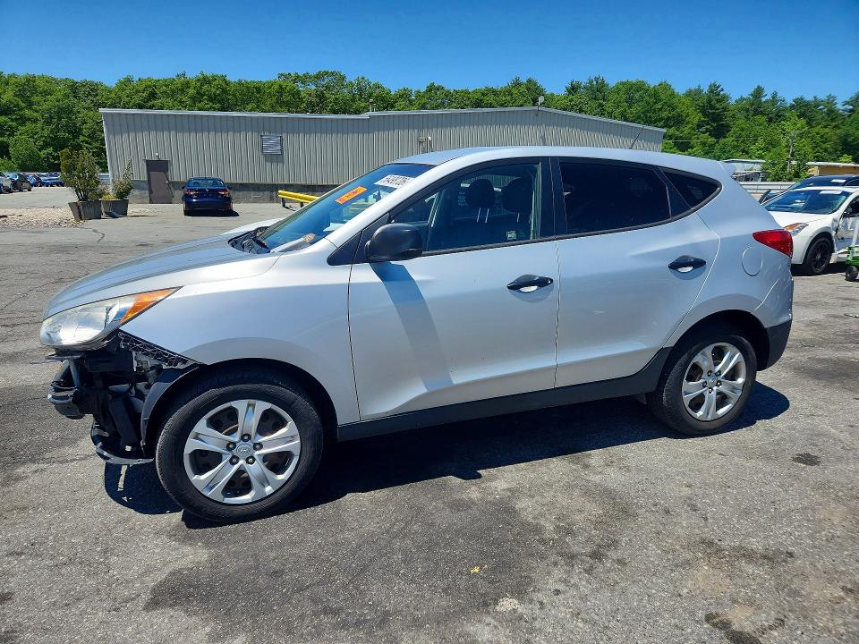 HYUNDAI TUCSON 2012 with VIN KM8JT3AB3CU392106 - Photo from auction