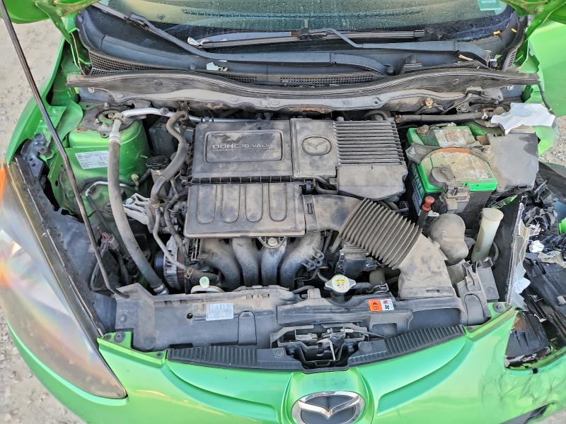 Photo 11 from auction – 2011 MAZDA MAZDA2 with VIN JM1DE1HY9B0103102