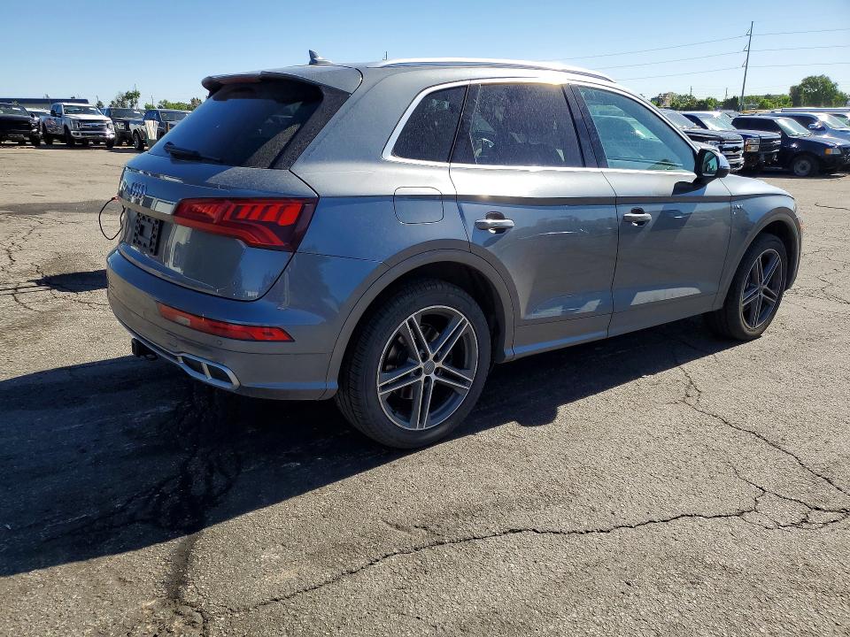 Photo 3 from auction – 2018 AUDI SQ5 with VIN WA1A4AFY2J2020603